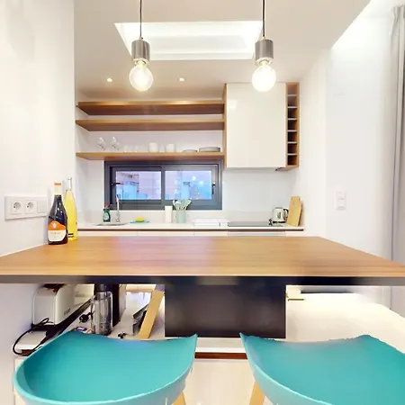 Arenales Paradise With Pool Ac Balcony And Terrace