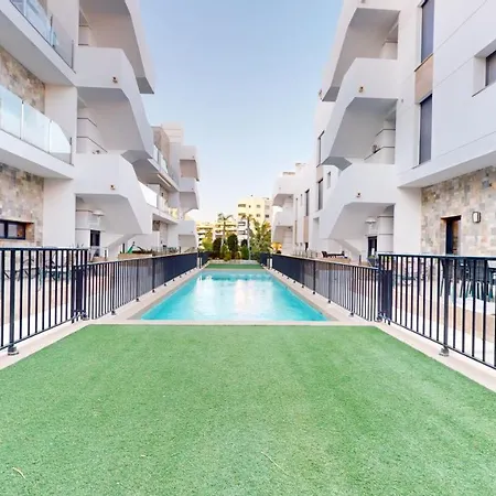 Arenales Paradise With Pool Ac Balcony And Terrace Arenales del Sol