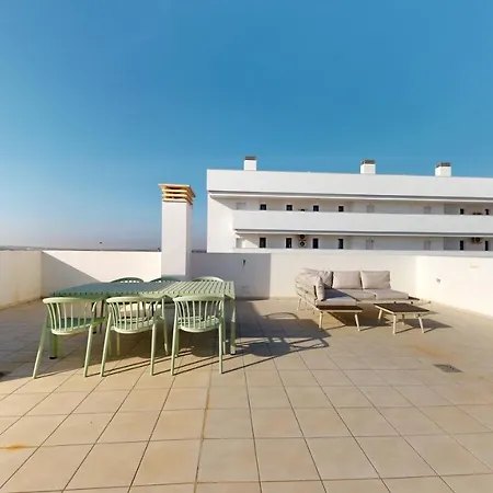 Arenales Paradise With Pool Ac Balcony And Terrace Apartamento
