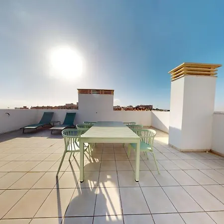 Apartamento Arenales Paradise With Pool Ac Balcony And Terrace