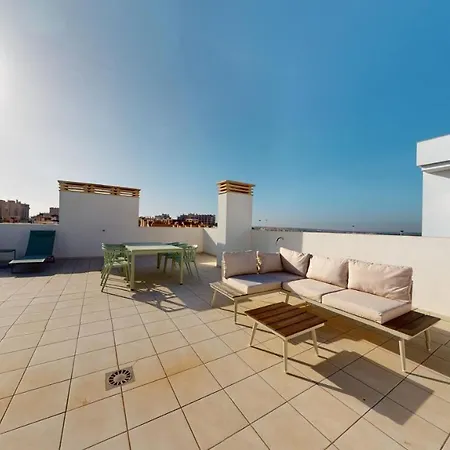 Apartamento Arenales Paradise With Pool Ac Balcony And Terrace